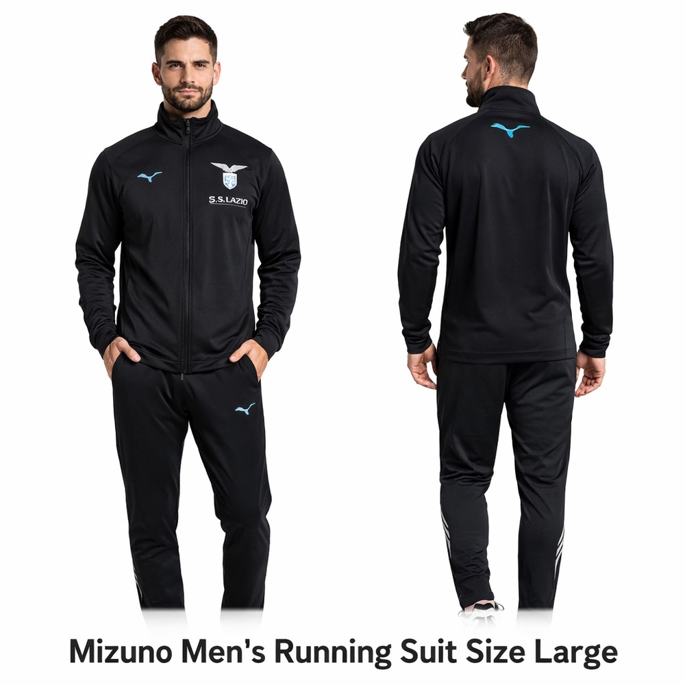Mizuno, Men’s Running Pants & Jacket, Excellent Condition, Size Large